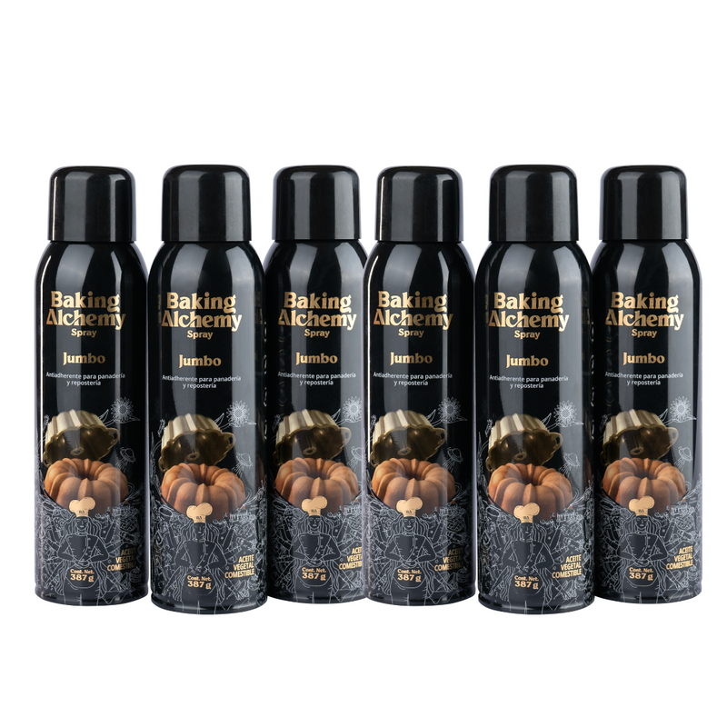 Aceite antiadherente para panadería y repostería | Spray 387 gr