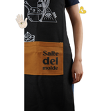 Mandil Baking Alchemy | Para hornear y la cocina, hecho de gabardina