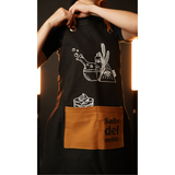 Mandil Baking Alchemy | Para hornear y la cocina, hecho de gabardina