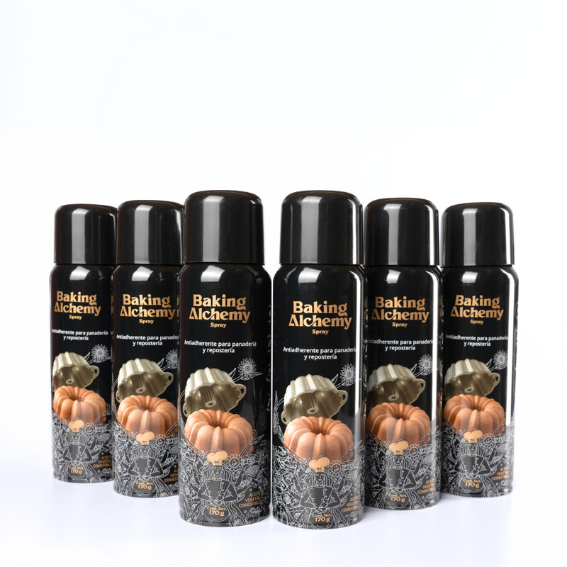 Aceite antiadherente para panadería y repostería | Spray 170 gr
