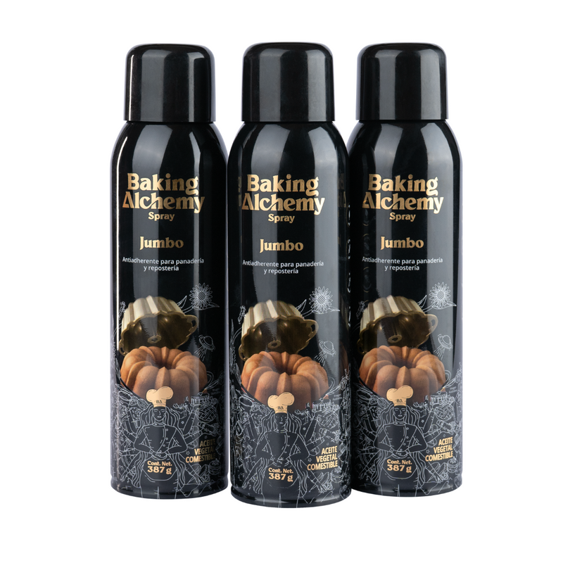Aceite antiadherente para panadería y repostería | Spray 387 gr