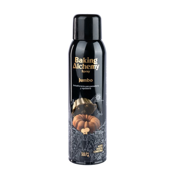 Aceite antiadherente para panadería y repostería | Spray 387 gr
