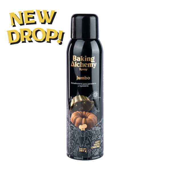 Aceite antiadherente para panadería y repostería | Spray 387 gr