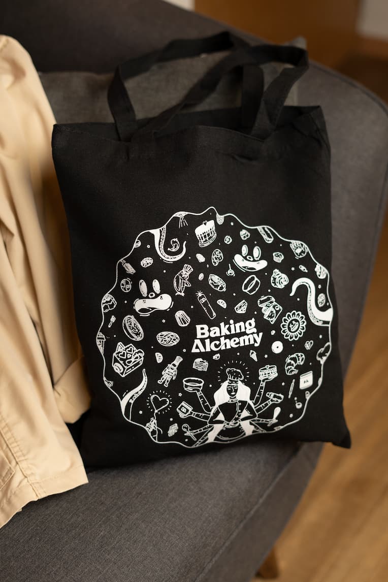 Bolsa tote | Baking Alchemy