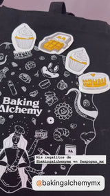 Bolsa tote | Baking Alchemy